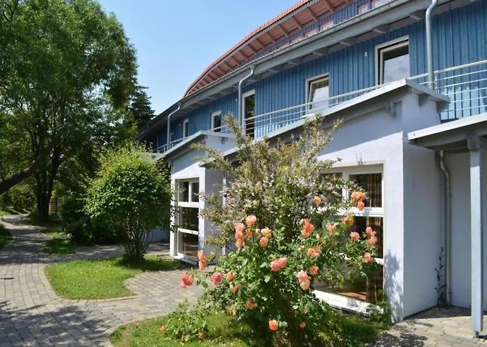 In Mit Gemeinschaftspool Casa de Férias Wernigerode