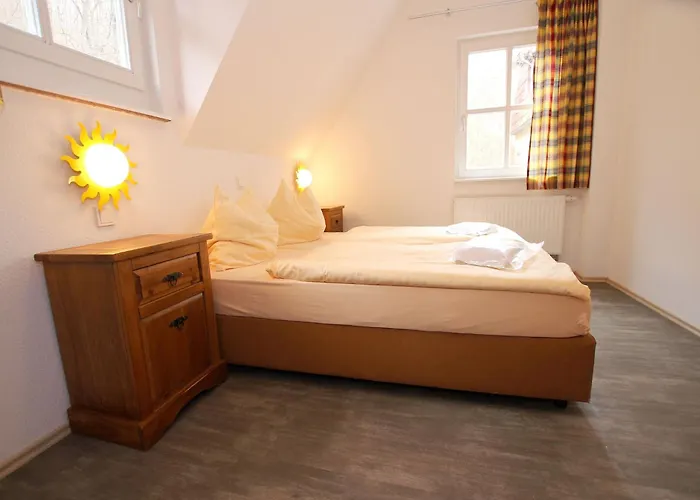 Casa de Férias In Mit Gemeinschaftspool Wernigerode