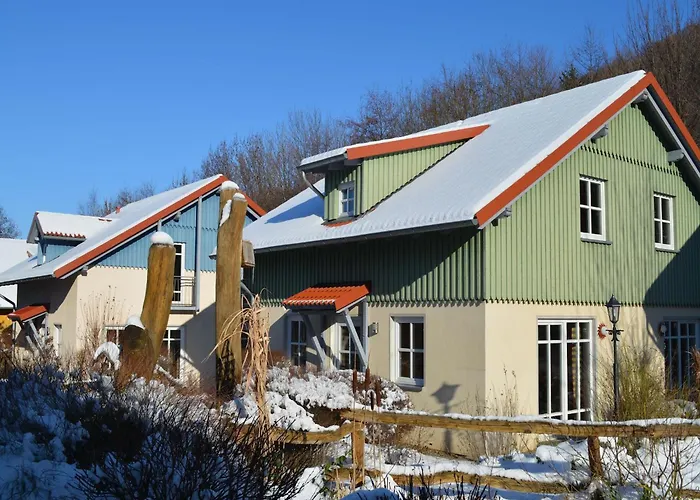 Casa de Férias In Mit Gemeinschaftspool Wernigerode